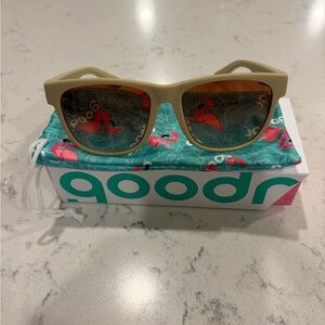 Goodr Tan Sunglasses